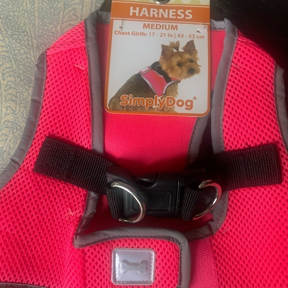 NWT Mesh dog harness